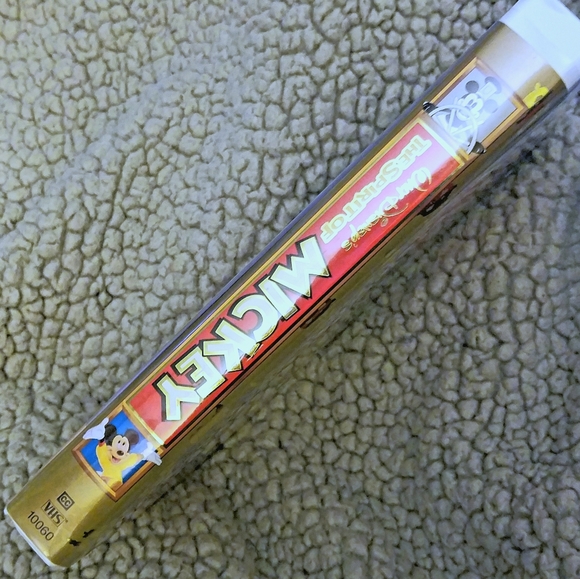 The Spirit of Mickey (1998 VHS) Walt Disney movie - Picture 4 of 6